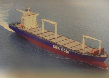 2,700 TEU Container Ship